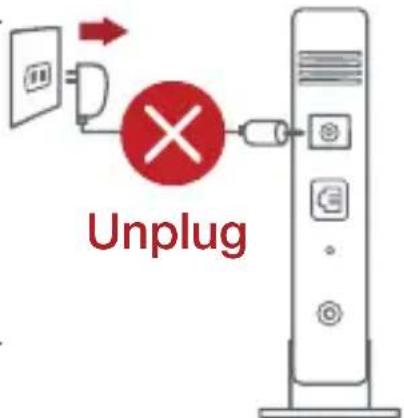 ASUS RTAX1800 Plus - Uw modem voorbereid Uw modem voorbereid - 1