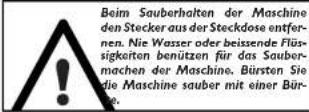 Ferm DSM1002 - 5.WARTUNG - 1