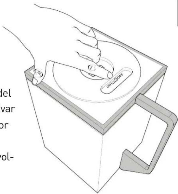 TANGENT Fjord Mini - - Sensor tactil ON/OFF (encender/apagar) - 1