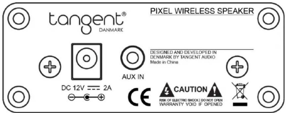 TANGENT Pixel - PANELLO POSTERIORE - 1