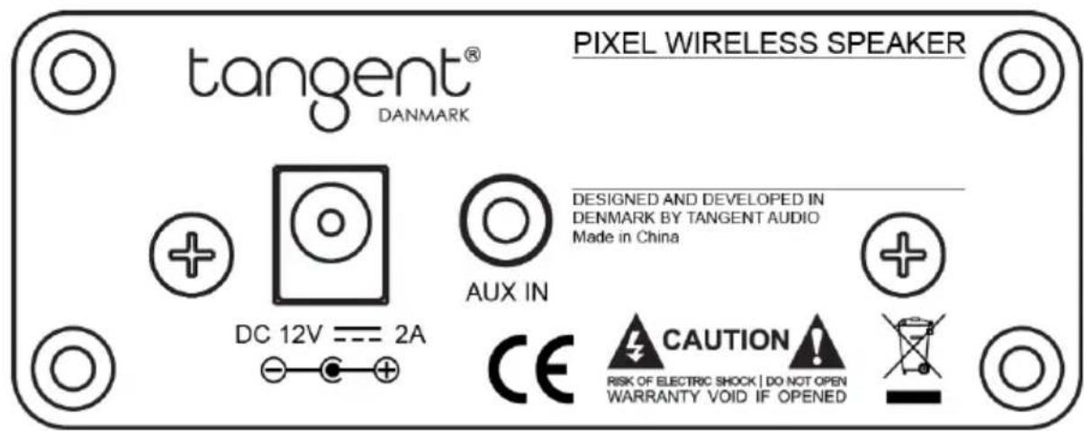 TANGENT Pixel - PANNEAU ARRÈRE : - 1