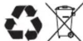SWITEL HSIP5700 - Batteries represent a hazard to health and the environment! - 1