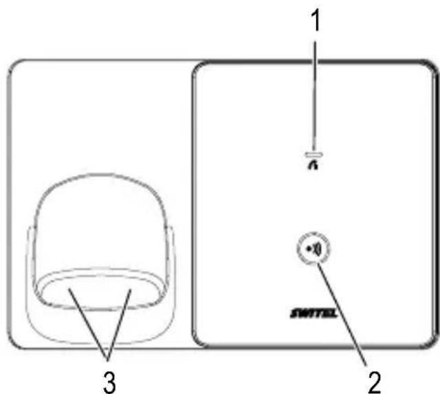 SWITEL DF1403 - Base - 1