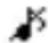 SWITEL DF1403 - Switching the handset ringer on/off - 1