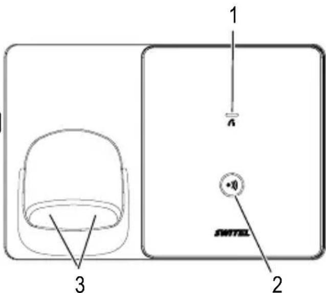 SWITEL DF1403 - Stazione base - 1