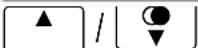 SWITEL DF1403 - Editing the call list - 1