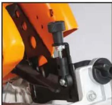 TRITON TSA001 - AJUSTE DE LA PROFUNIDAD DE CORTE - 1