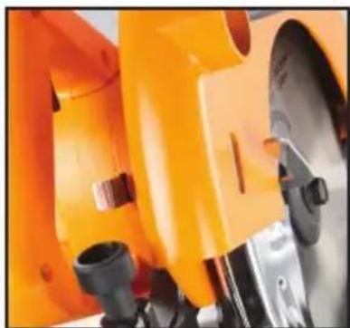 TRITON TSA001 - FITTING THE SAW BLADE - 2