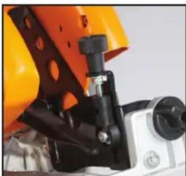 TRITON TSA001 - DE ZAAGDIEPTE VERSTellen - 1
