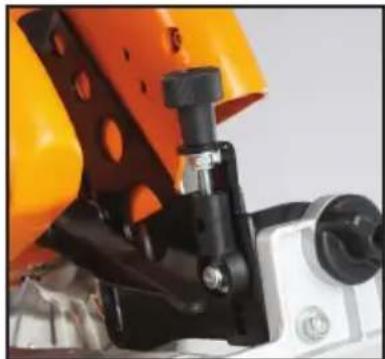 TRITON TSA001 - SCHNITTTIEFE EINSTELLEN - 1