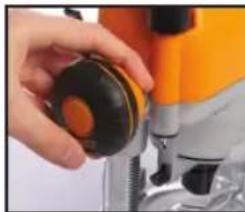 TRITON TRA001 - DIEPTESTOP EN DRAAIKOP BEGRENZER - 1