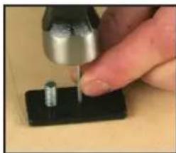 TRITON TRA001 - Verlengde basisplaat en geleider - 3