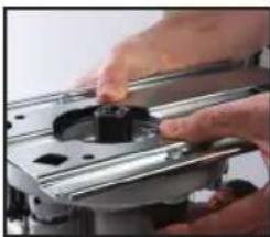 TRITON TRA001 - EXTENDED BASEPLATE AND FENCE - 1