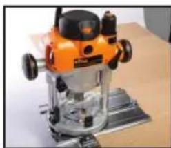 TRITON TRA001 - Verlengde basisplaat en geleider - 2