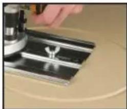 TRITON TRA001 - LA PLACA DE GUÍA Y GUÍA PARALELA - 4