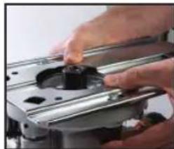 TRITON TRA001 - PLAQUE DE GUIDAGE ET GUIDE PARALLÈLE - 1