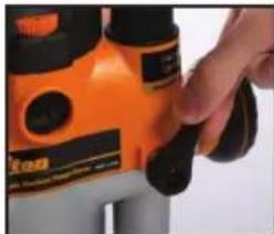 TRITON TRA001 - Alleen te gebruiken in de draaihendel verstelstand. - 1