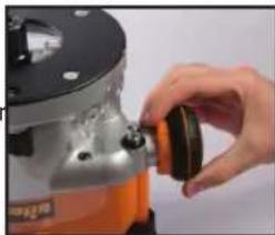 TRITON TRA001 - Fräser anbringen - 1