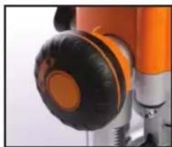 TRITON TRA001 - Draaihendel verstelling - 1