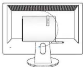ASUS BX410 - Pour placer l'ordinateur sur un moniteur : - 9