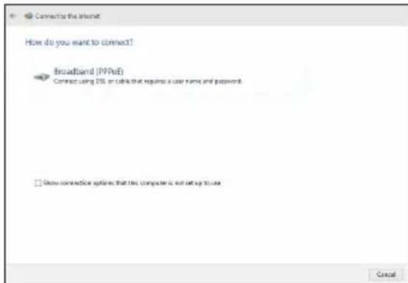 ASUS BX410 - Configurer une connexion réseau PPOE ou à adresse IP - 6