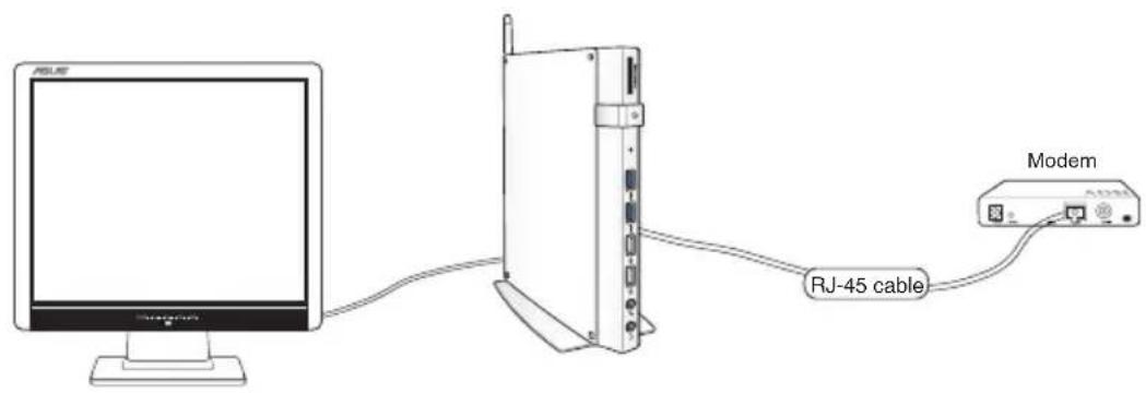 ASUS BX410 - Connexion filaire - 1