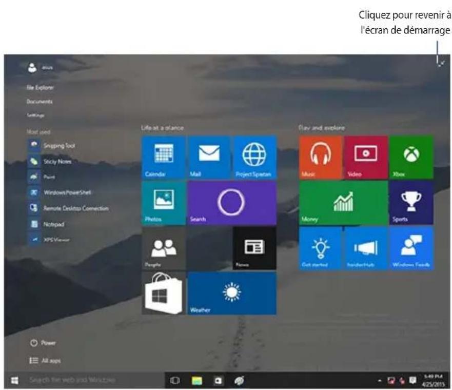 ASUS BX410 - Écran de démarrage - 1