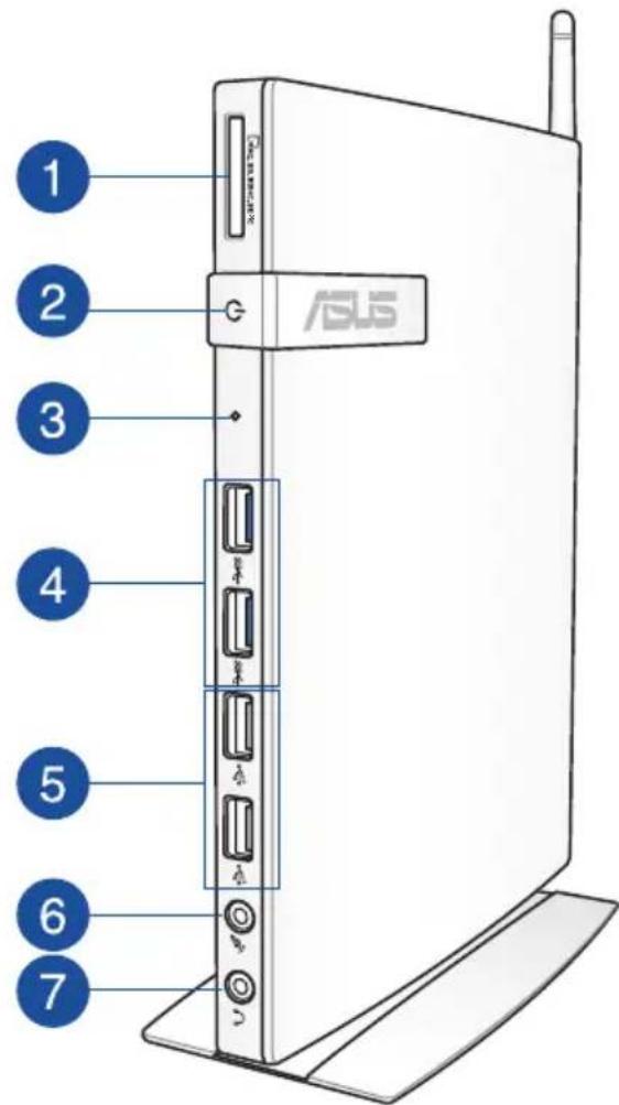 ASUS BX410 - Chapitre 1: Configuration du matériel - 1