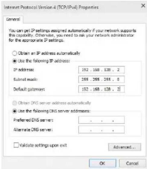 ASUS BX410 - Configurer une connexion réseau à adresse IP statique - 1