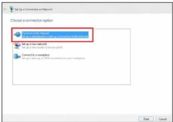 ASUS BX410 - Configurer une connexion réseau PPOE ou à adresse IP - 5