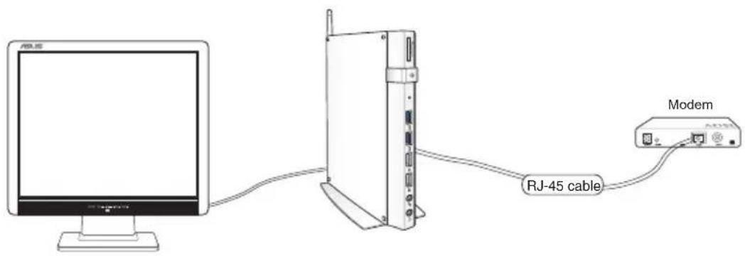 ASUS BX410 - Connexion filaire - 1