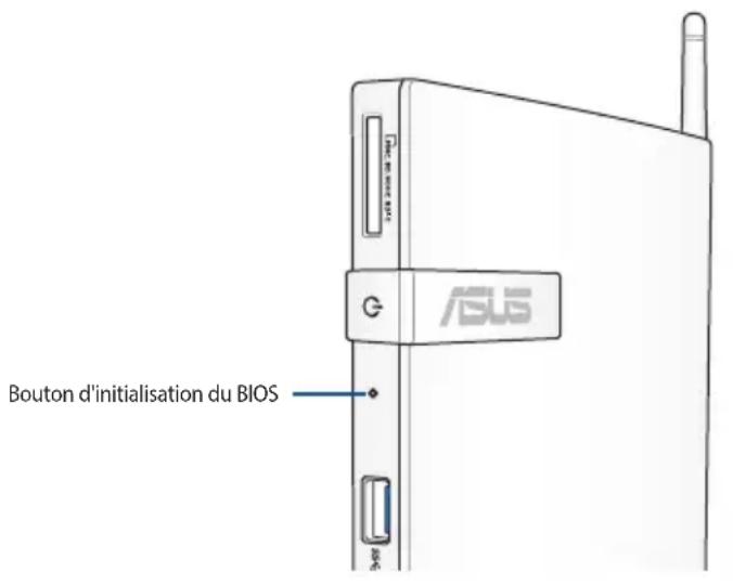 ASUS BX410 - Accès rapide à l'interface de configuration du BIOS - 1