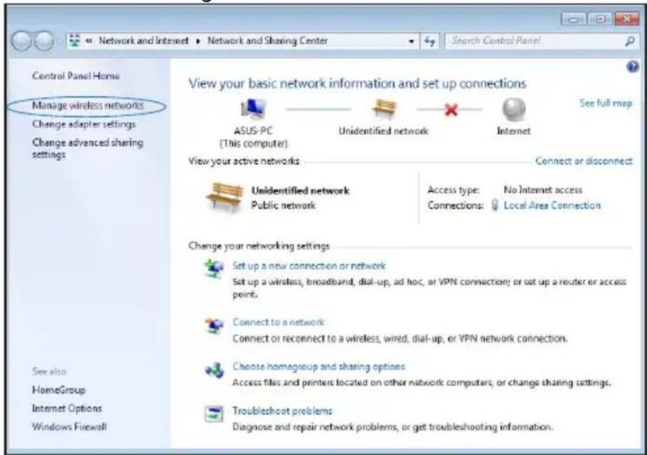 ASUS BX410 - Pour configurer une connexion à IP dynamique ou PPPoE : - 1