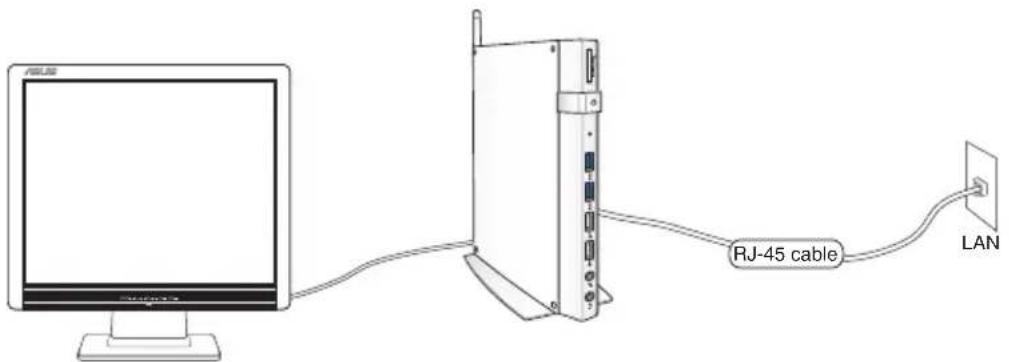 ASUS BX410 - Connexion filaire - 2