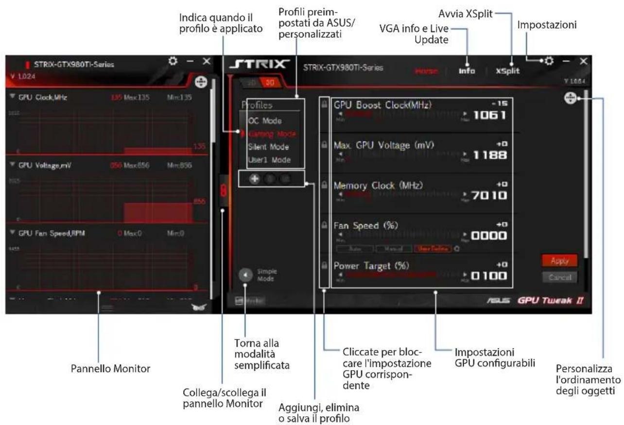 ASUS EXRX580 2048SP4G - Professional Mode (Modalità professionale) - 1