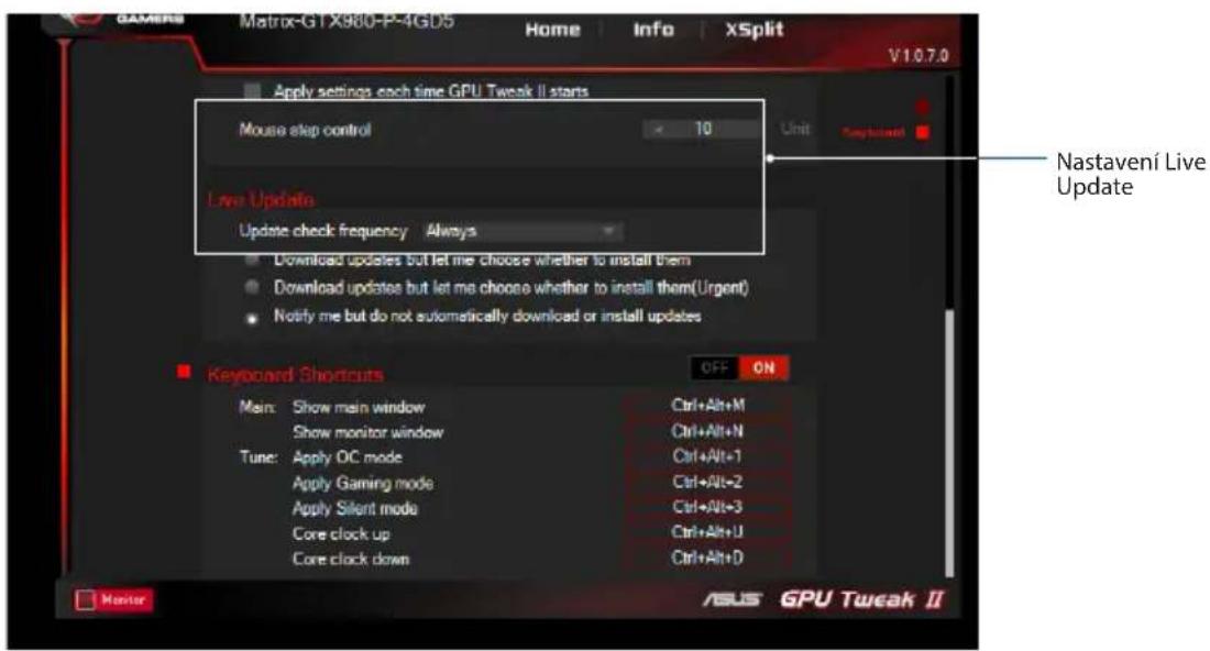 ASUS EXRX580 2048SP4G - Sluzba Live Update - 1