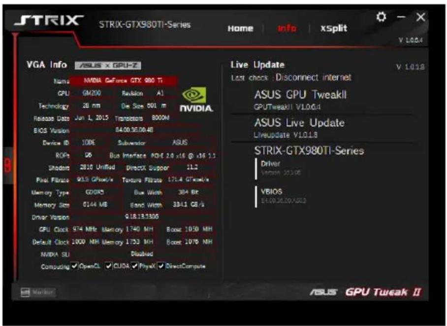 ASUS EXRX580 2048SP4G - VGA Info / Live Update - 1