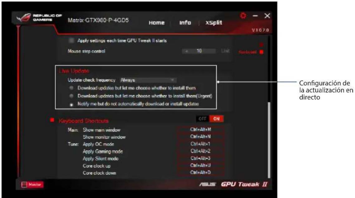 ASUS EXRX580 2048SP4G - Actualización en directo - 1