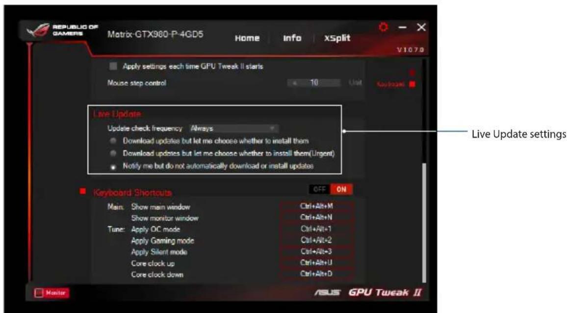 ASUS EXRX580 2048SP4G - Live Update - 1