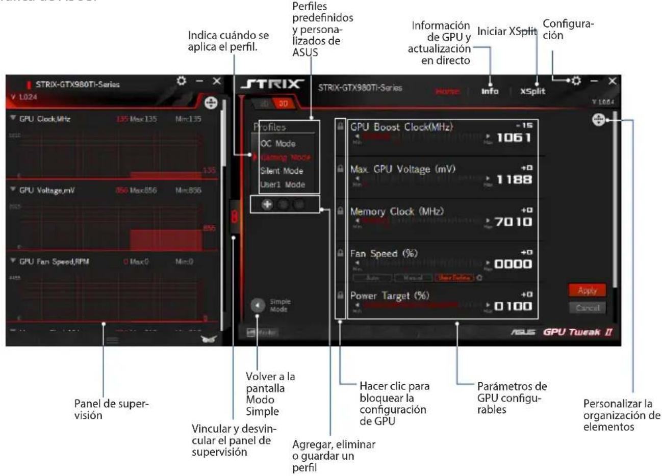 ASUS GTX1060O6GSI - Gaming Booster - 2