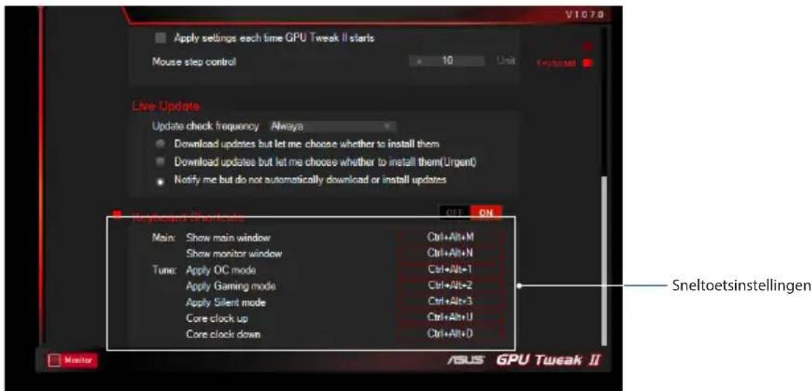 ASUS STRIXRX5802048SP8GGAMING - Tuning-instellingen - 3