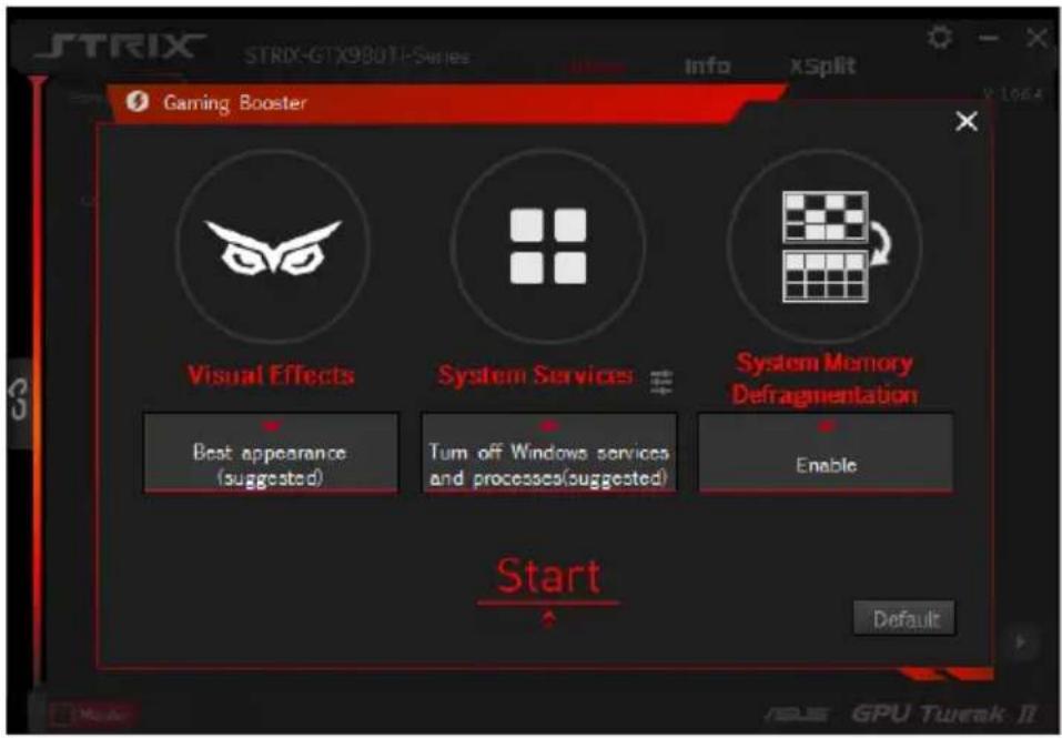 ASUS STRIXRX5802048SP8GGAMING - Gaming Booster - 1