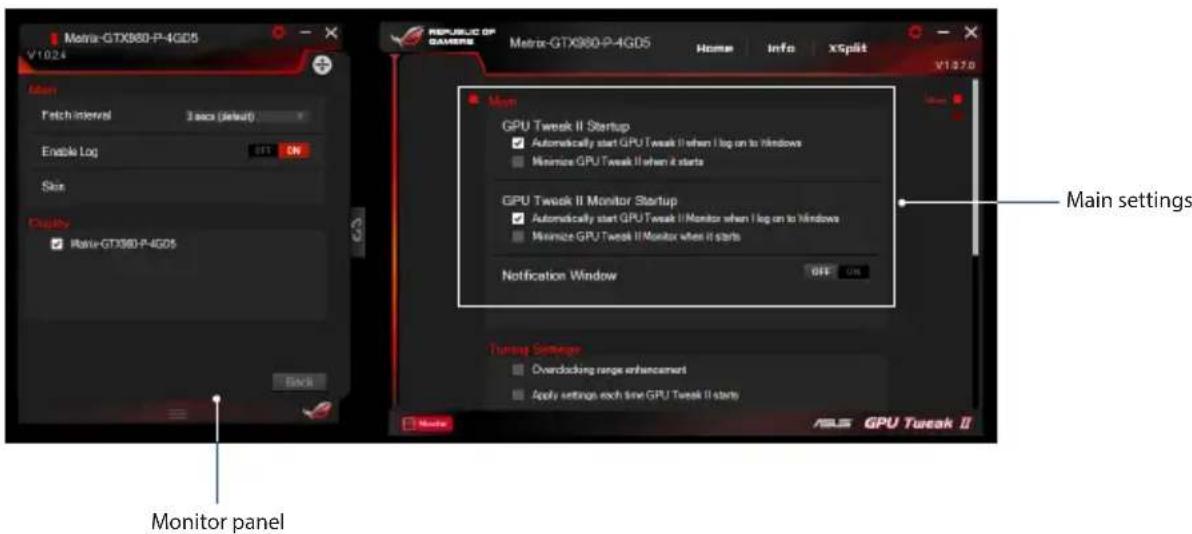 ASUS GTX1660TIO6GSI - Main - 1