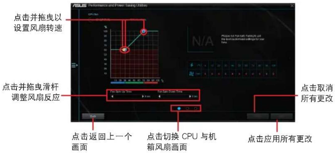 ASUS B250MDRAGON - 自定义风扇设置 - 1