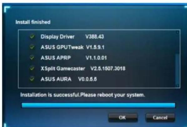 ASUS ROGSTRIXRTX2060A6GEVOGAMING - Installieren von XSplit Gamecaster unter Windows 10/8.1/8/7 (64-bit) - 3