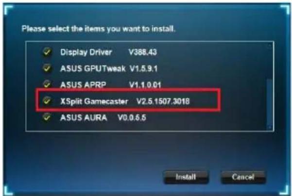 ASUS ROGSTRIXRTX2060A6GEVOGAMING - InctaXSplit Gamecaster y Windows 10/8.1/8/7 (64-6it) - 2