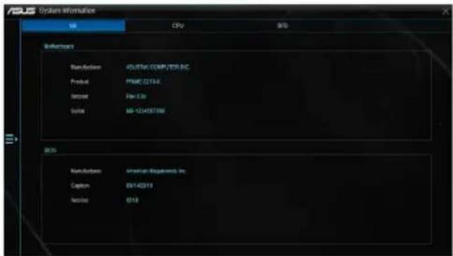 ASUS PRIME B250A - 查看主板信息 - 1
