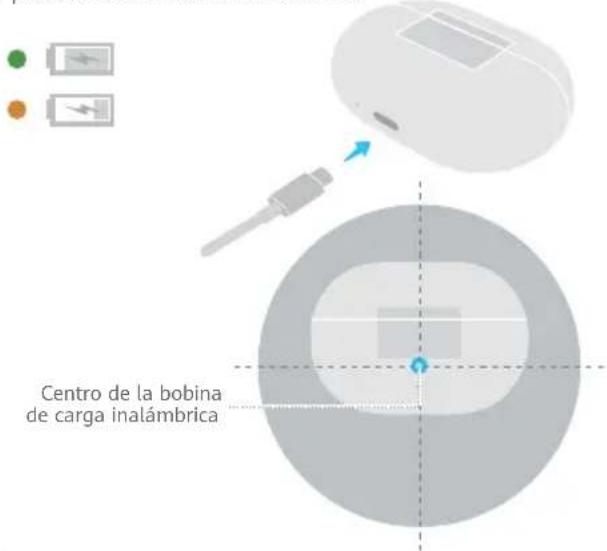 HUAWEI FreeBuds Pro 2 - Cómo cargar el estuche - 1