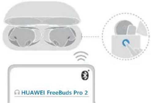 HUAWEI FreeBuds Pro 2 - Enlace y conexión - 1