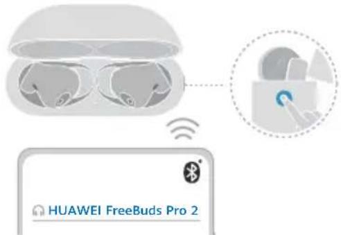 HUAWEI FreeBuds Pro 2 - Emparejamiento y conexión - 2